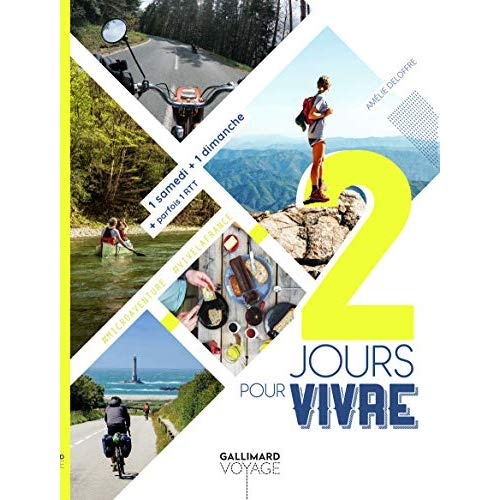 Emprunter 2 jours pour vivre. 1 samedi 1 dimanche parfois 1 RTT livre