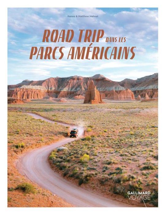 Emprunter Road trip dans les parcs américains livre