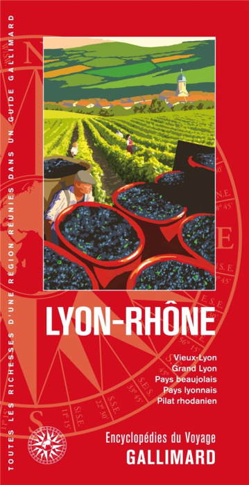 Emprunter Lyon-Rhône. Vieux-Lyon, Métropole de Lyon, pays beaujolais, pays lyonnais, Pilat rhodanien livre