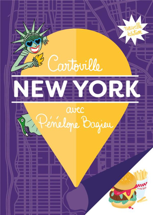 Emprunter New York avec Pénélope Bagieu. 4e édition livre