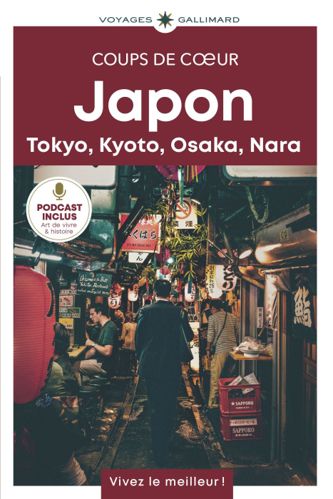 Emprunter Japon. Tokyo, Kyoto, Osaka, Nara livre