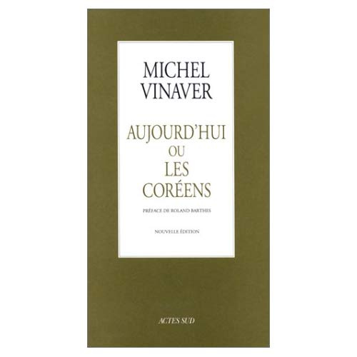 Emprunter Aujourd'hui ou Les Coréens livre