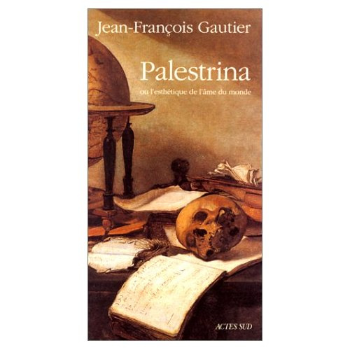 Emprunter Palestrina ou L'esthétique de l'âme du monde livre