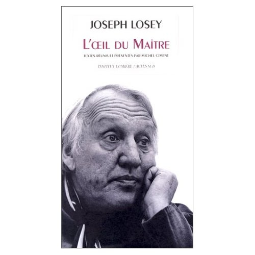 Emprunter L'oeil du maître livre