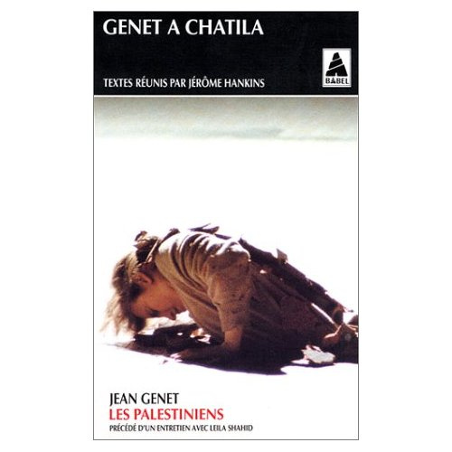 Emprunter Genet à Chatila livre