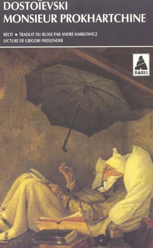 Emprunter Monsieur Prokhartchine livre