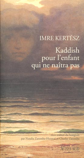Emprunter Kaddish pour l'enfant qui ne naîtra pas livre