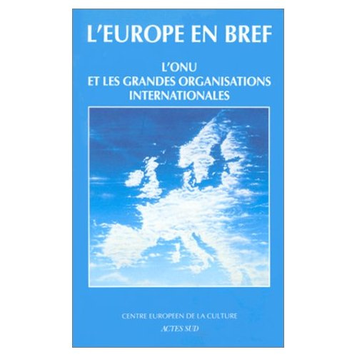 Emprunter L'ONU et les grandes organisations internationales livre