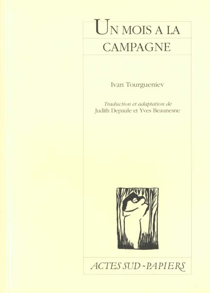 Emprunter MOIS A LA CAMPAGNE (UN) livre