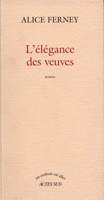 Emprunter L'élégance des veuves livre