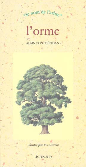 Emprunter L'orme livre