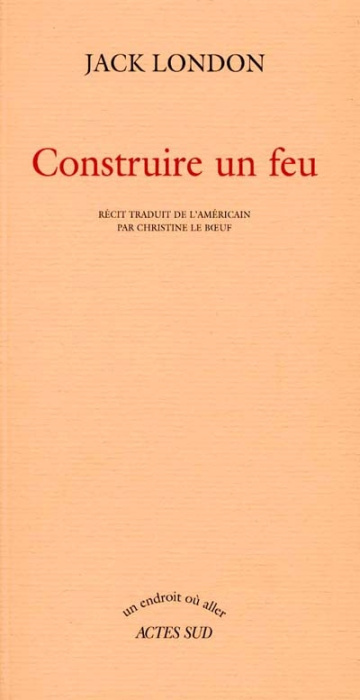 Emprunter Construire un feu livre