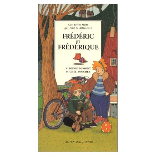 Emprunter Frédéric et Frédérique livre