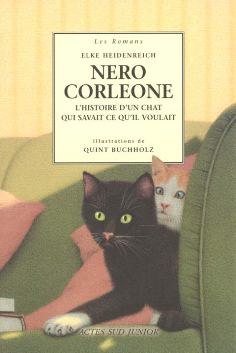 Emprunter NERO CORLEONE. L'histoire d'un chat qui savait ce qu'il voulait livre