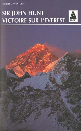 Emprunter VICTOIRE SUR L'EVEREST livre