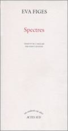 Emprunter Spectres. Récit livre