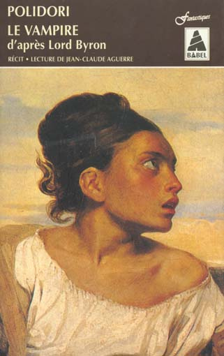 Emprunter LE VAMPIRE D'APRES LORD BYRON livre