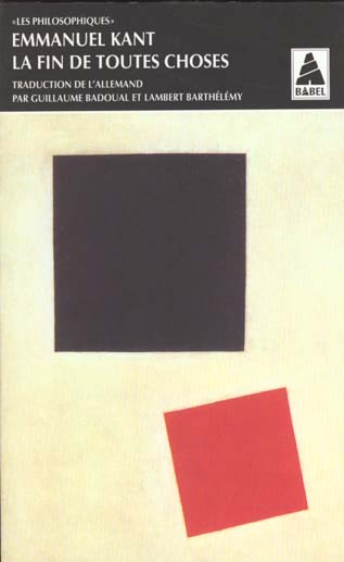 Emprunter La fin de toutes choses livre