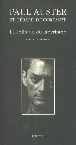 Emprunter La solitude du labyrinthe. Essai et entretiens livre