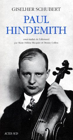 Emprunter Paul Hindemith. Essai livre
