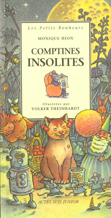 Emprunter Comptines insolites livre