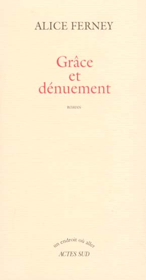 Emprunter Grâce et dénuement livre