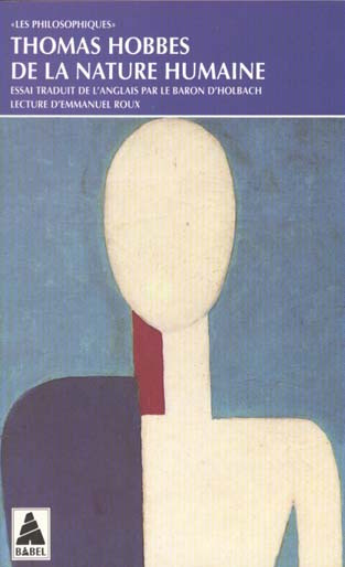 Emprunter De la nature humaine. Ou exposition des facultés, des actions et des passions de l'âme... livre