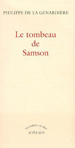 Emprunter Le tombeau de Samson livre