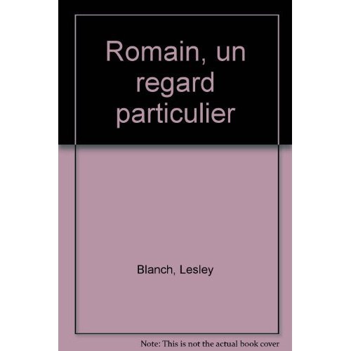 Emprunter Romain, un regard particulier livre