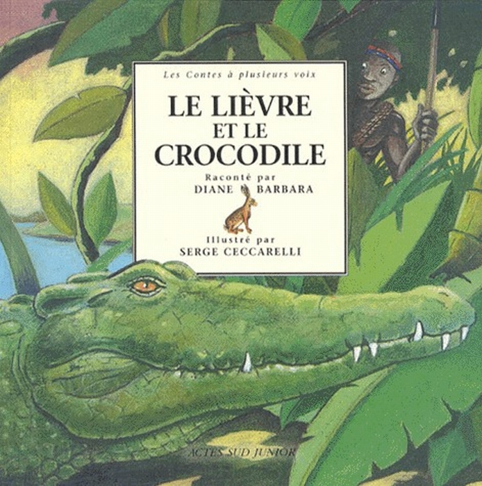 Emprunter Le lièvre et le crocodile livre
