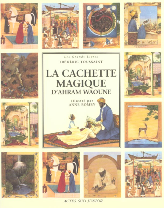 Emprunter La cachette magique d'Ahram Waoune livre