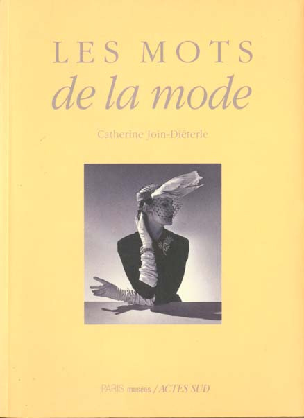 Emprunter Les mots de la mode livre