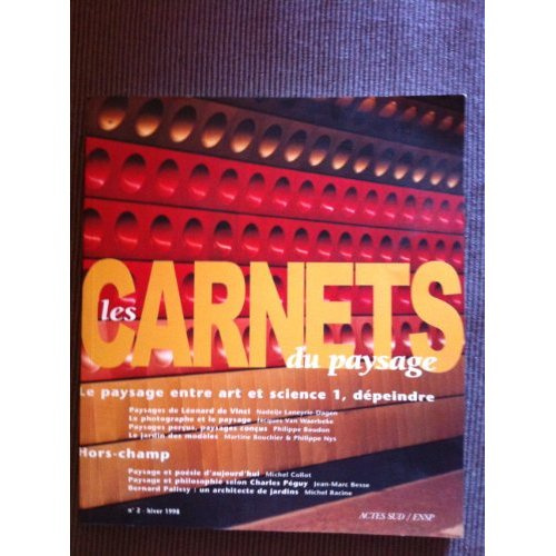 Emprunter Les carnets du paysage N° 2 livre