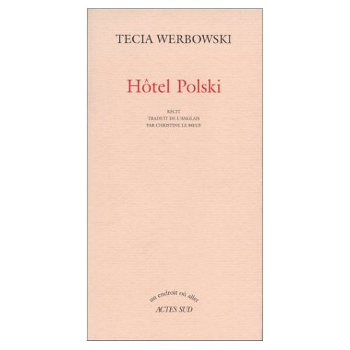 Emprunter Hôtel Polski. Récit livre
