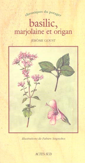 Emprunter Basilic, marjolaine et origan livre