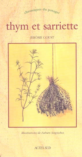 Emprunter Thym et sarriette livre