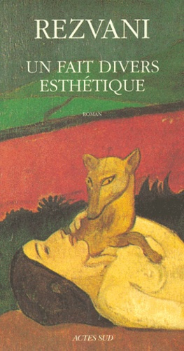 Emprunter Un fait divers esthétique livre