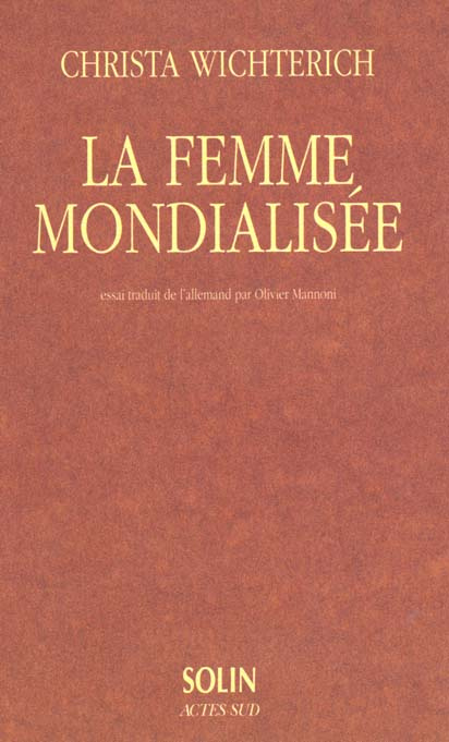 Emprunter La femme mondialisée livre