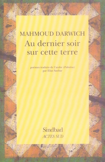 Emprunter Au dernier soir sur cette terre livre