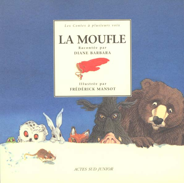 Emprunter LA MOUFLE livre