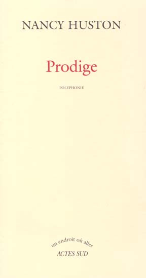 Emprunter PRODIGE. Polyphonie livre