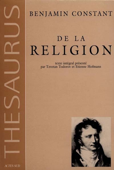 Emprunter De la religion considérée dans sa source, ses formes et ses développements livre