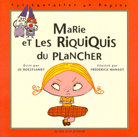 Emprunter Marie et les riquiquis du plancher livre