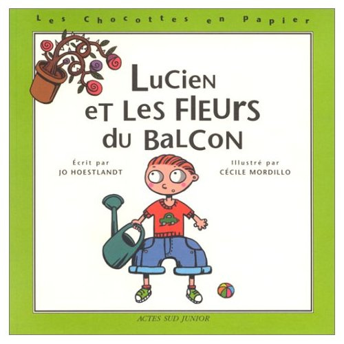 Emprunter Lucien et les fleurs du balcon livre