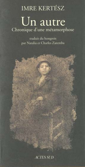 Emprunter Un autre. Chronique d'une métamorphose livre