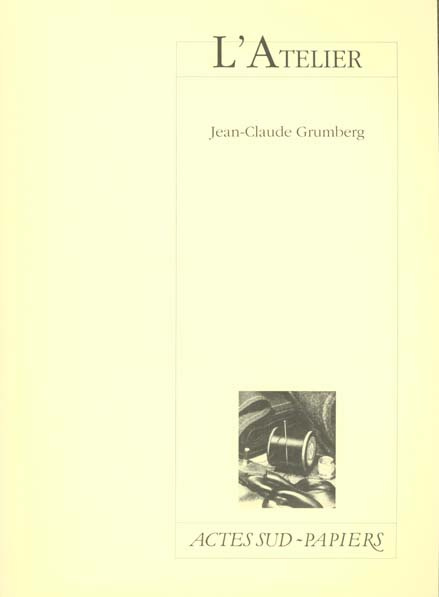 Emprunter L'atelier livre