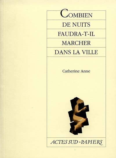 Emprunter COMBIEN DE NUITS FAUDRA-T-IL MARCHER DANS LA VILLE livre