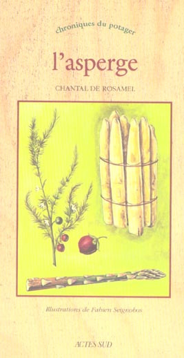Emprunter L'asperge livre
