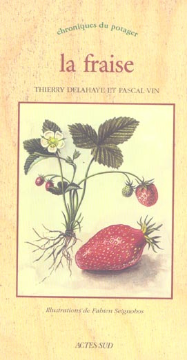 Emprunter La fraise livre