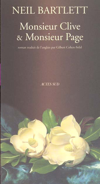 Emprunter Monsieur Clive & Monsieur Page livre